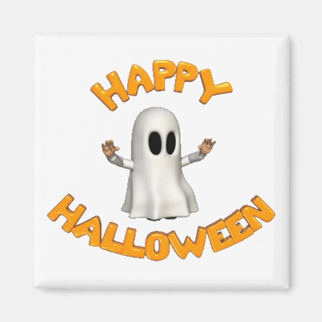 Happy Halloween - Magnet (Vorne)