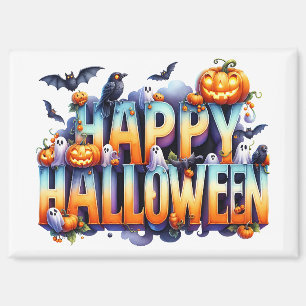 Happy Halloween Magnet