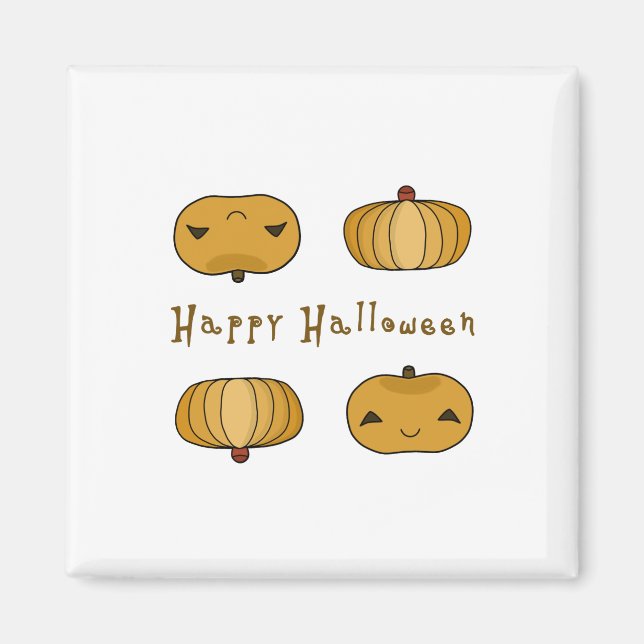 Happy Halloween Magnet (Vorne)