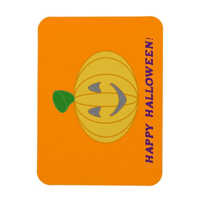 Happy Halloween Magnet (Vertikal)