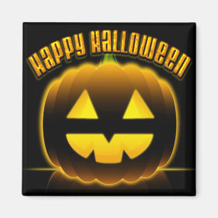 Happy Halloween Magnet 3B