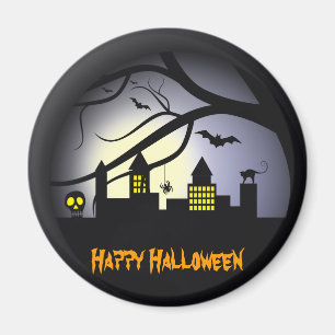 Happy Halloween Magnete Magnet