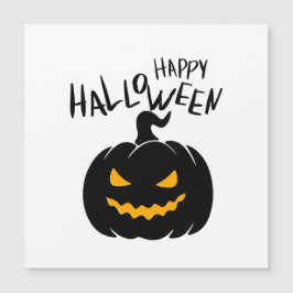 Happy Halloween Magnetkarte