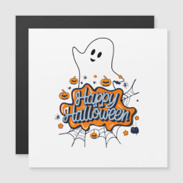 Happy Halloween Magnetkarte