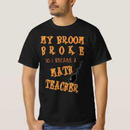 Happy Halloween Mathelehrer T-Shirt