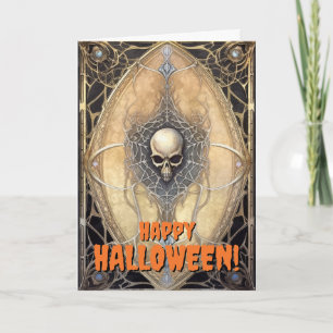 Happy Halloween Medieval Feiertagskarte