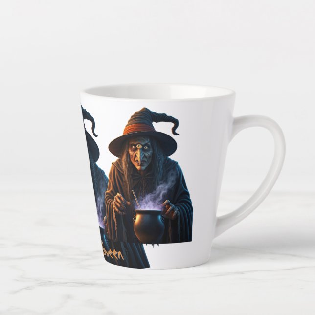 Happy Halloween Milchtasse (Rechts)