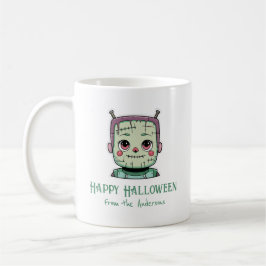 Happy Halloween Monster Kaffeetasse