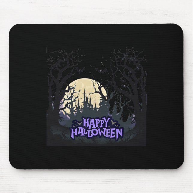 Happy Halloween Mousepad (Vorne)