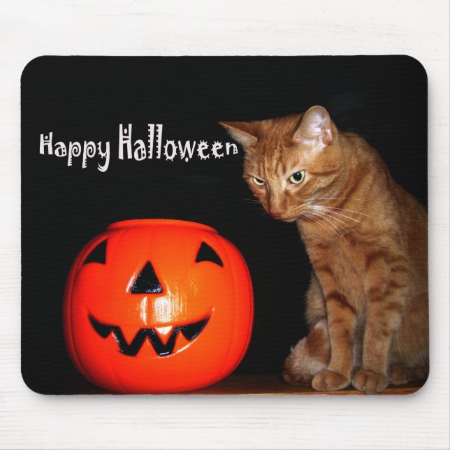 Happy Halloween Mousepad (Vorne)
