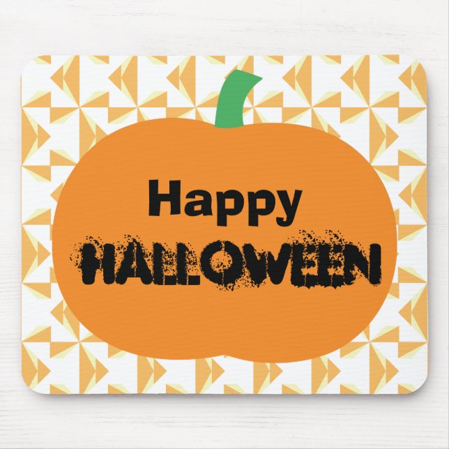 Happy Halloween Mousepad (Vorne)