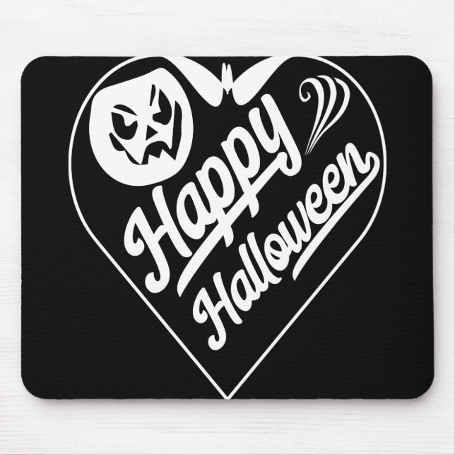 Happy halloween mousepad (Vorne)