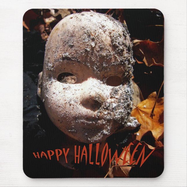 Happy Halloween Mousepad (Vorne)