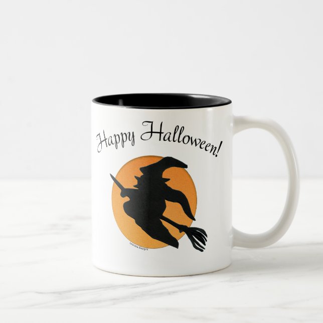 Happy Halloween mug (Droit)