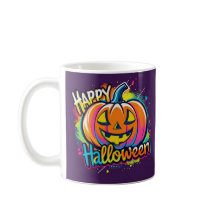 Happy Halloween Mug - Éffrayant & Fun Gift Cup