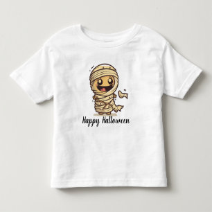 Happy Halloween Mummy Kleinkind T-shirt