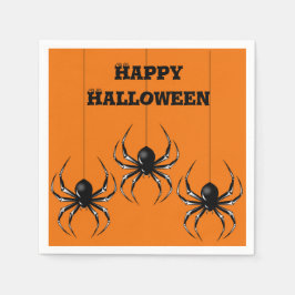 Happy Halloween Napkins Serviette