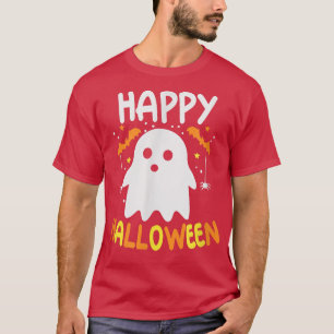 Happy Halloween Niedlich Boo Kostüm Spooky Season T-Shirt