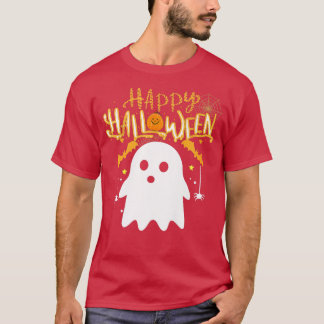 Happy Halloween Niedlich Boo Kostüm Spooky Season  T-Shirt