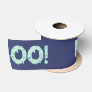 Happy Halloween Niedlich Boo Satin Ribbon Satinband