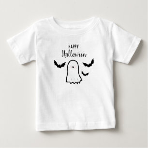 Happy Halloween Niedlich Ghost Bats Baby T-shirt
