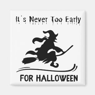Happy Halloween Niedlich Ghost Boo Pattern Magnet