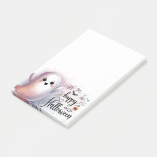 Happy Halloween Niedlich Ghost Post-it Klebezettel
