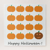 Happy Halloween Niedlich Pumpkin Patch