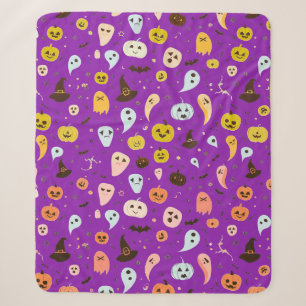 Happy Halloween Niedliche Geister Sherpadecke