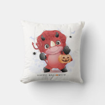 Happy Halloween Niedlicher Dinosaurier Pumpkin Spi
