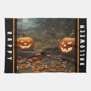 Happy Halloween Night Collection Geschirrtuch