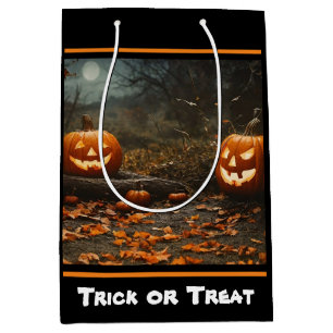 Happy Halloween Night Collection Mittlere Geschenktüte