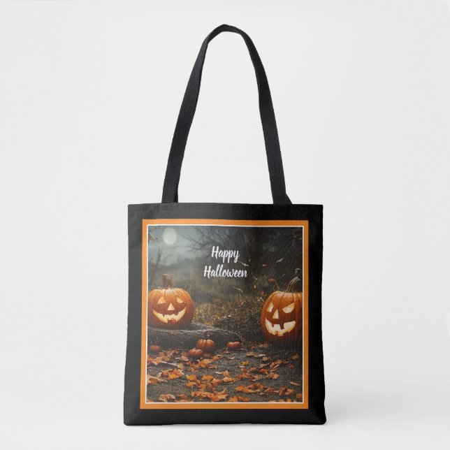 Happy Halloween Night Collection Tasche (Vorderseite)