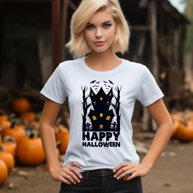Happy Halloween Night T - Shirt (Von Creator hochgeladen)