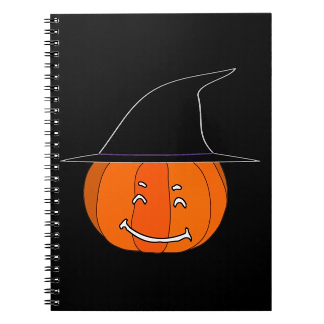 Happy Halloween Notizblock (Vorderseite)