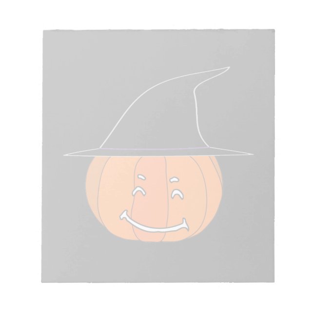 Happy Halloween Notizblock (Vorderseite)