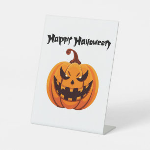 Happy Halloween Panneau sur pied