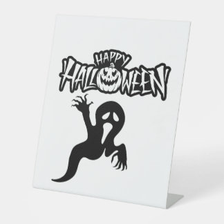 Happy Halloween Panneau sur pied