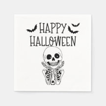 Happy Halloween Papierserviette