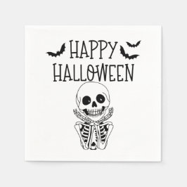 Happy Halloween Papierserviette