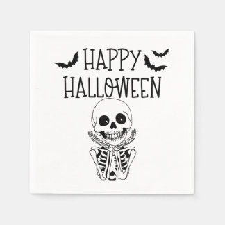 Happy Halloween Papierserviette