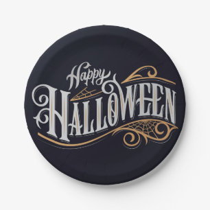 Happy Halloween Pappteller