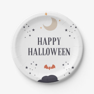 Happy Halloween Pappteller