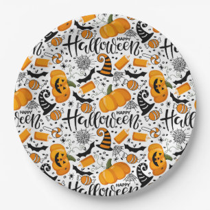 Happy Halloween Pappteller
