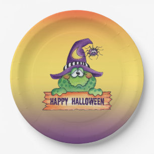Happy Halloween Pappteller