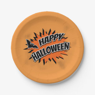 Happy Halloween Pappteller
