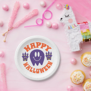 Happy Halloween Pappteller