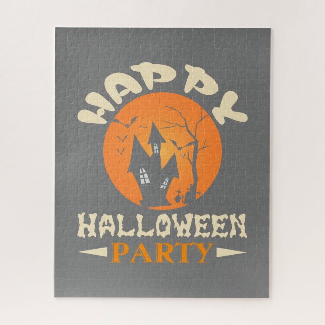 Happy Halloween Party (Vertikal)