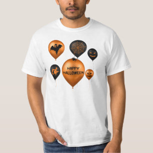 Happy Halloween Party Balloons T-Shirt