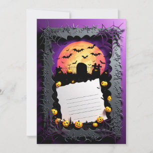Happy Halloween Party Einladung #9